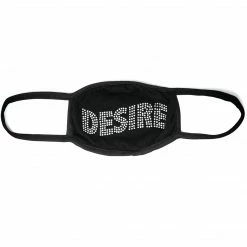 CASH Sale Desire Rhinestone Face Covering