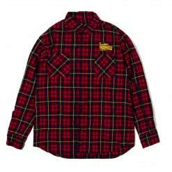 BROKEN PROMISES Shirts Hellmaker Flannel