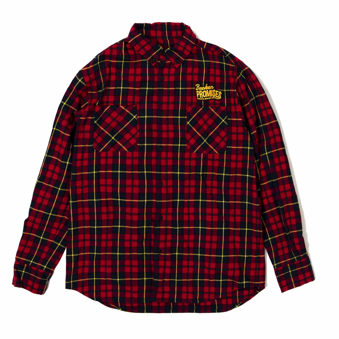 BROKEN PROMISES Shirts Hellmaker Flannel 4 BROKEN PROMISES Shirts Hellmaker Flannel