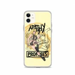 Broken Promises Co Apathy Cobra Punch IPhone Case
