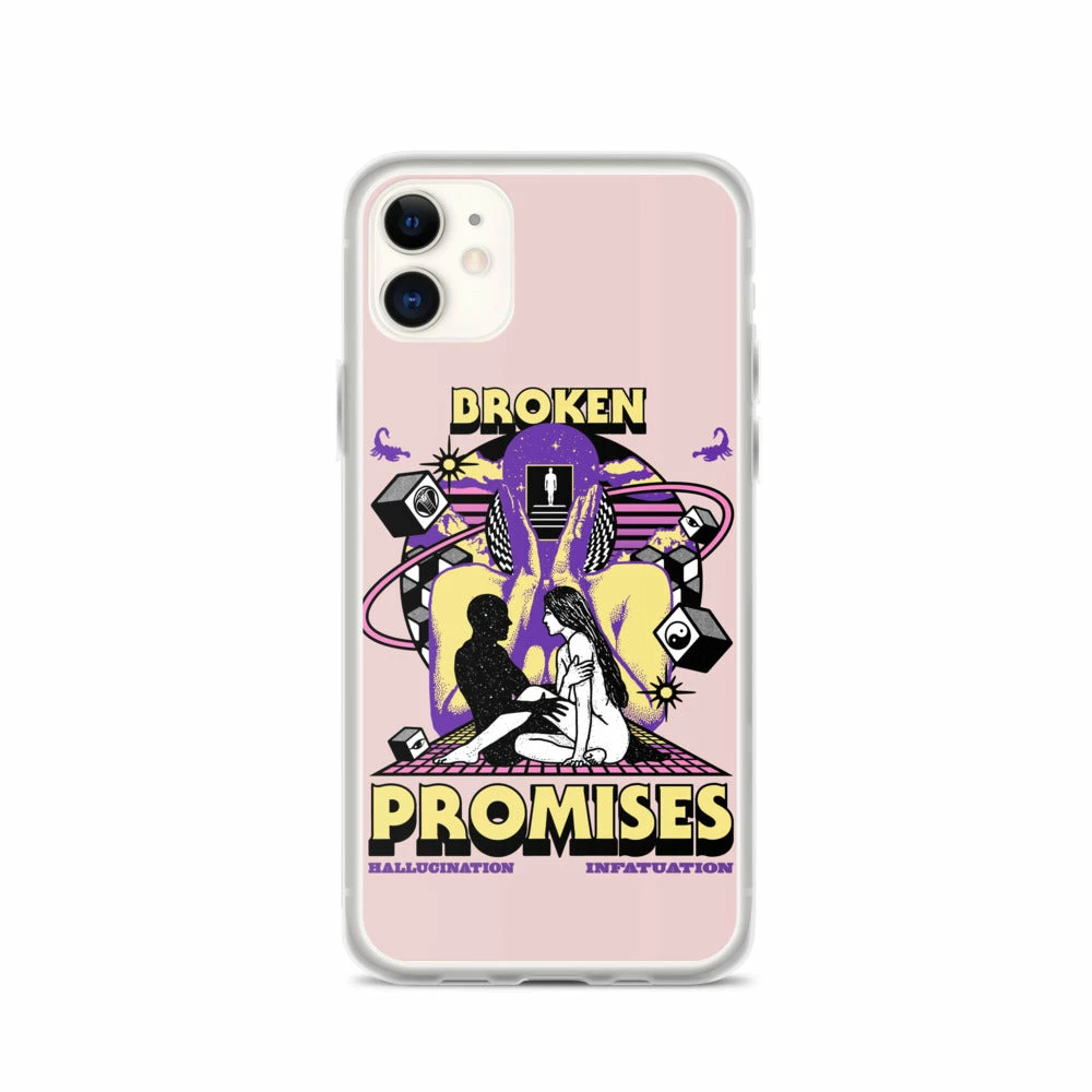 Broken Promises Co Phone Cases Fantasy & Reality IPhone Case 5 Broken Promises Co Phone Cases Fantasy & Reality IPhone Case
