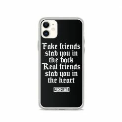 Broken Promises Co We Ain't Homies IPhone Case Phone Cases