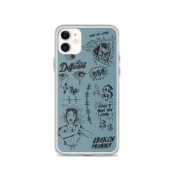 Broken Promises Co Bye My Love IPhone Case Phone Cases