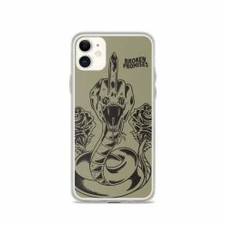 Broken Promises Co Phone Cases Fangs IPhone Case