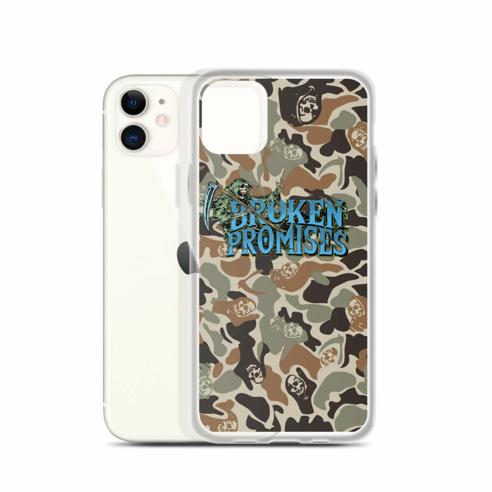 Broken Promises Co Reaper Camo IPhone Case 5 Broken Promises Co Reaper Camo IPhone Case