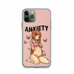 Broken Promises Co Anxiety Anime IPhone Case