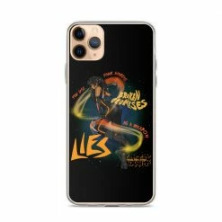 Broken Promises Co Let's Play Lies IPhone Case