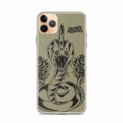 Broken Promises Co Phone Cases Fangs IPhone Case