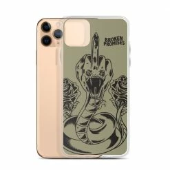 Broken Promises Co Phone Cases Fangs IPhone Case