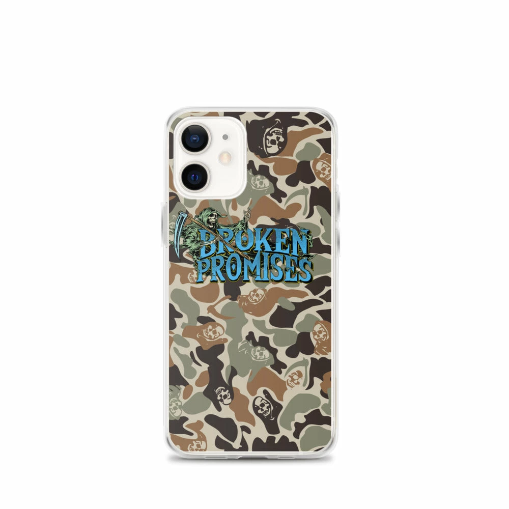Broken Promises Co Reaper Camo IPhone Case 12 Broken Promises Co Reaper Camo IPhone Case