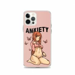 Broken Promises Co Anxiety Anime IPhone Case