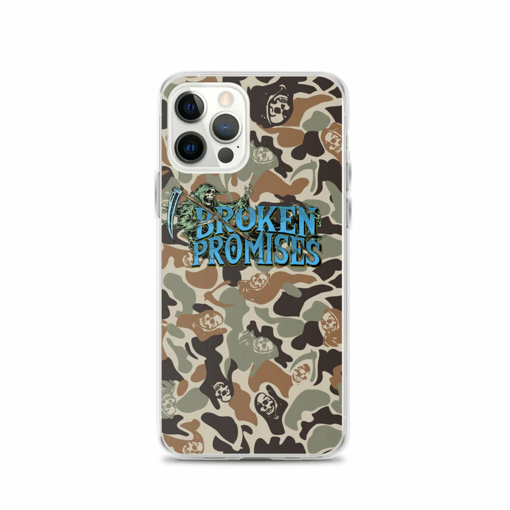 Broken Promises Co Reaper Camo IPhone Case 14 Broken Promises Co Reaper Camo IPhone Case