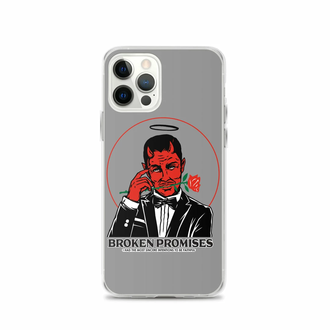 Broken Promises Co Lucky Lucifer IPhone Case Phone Cases 14 Broken Promises Co Lucky Lucifer IPhone Case Phone Cases