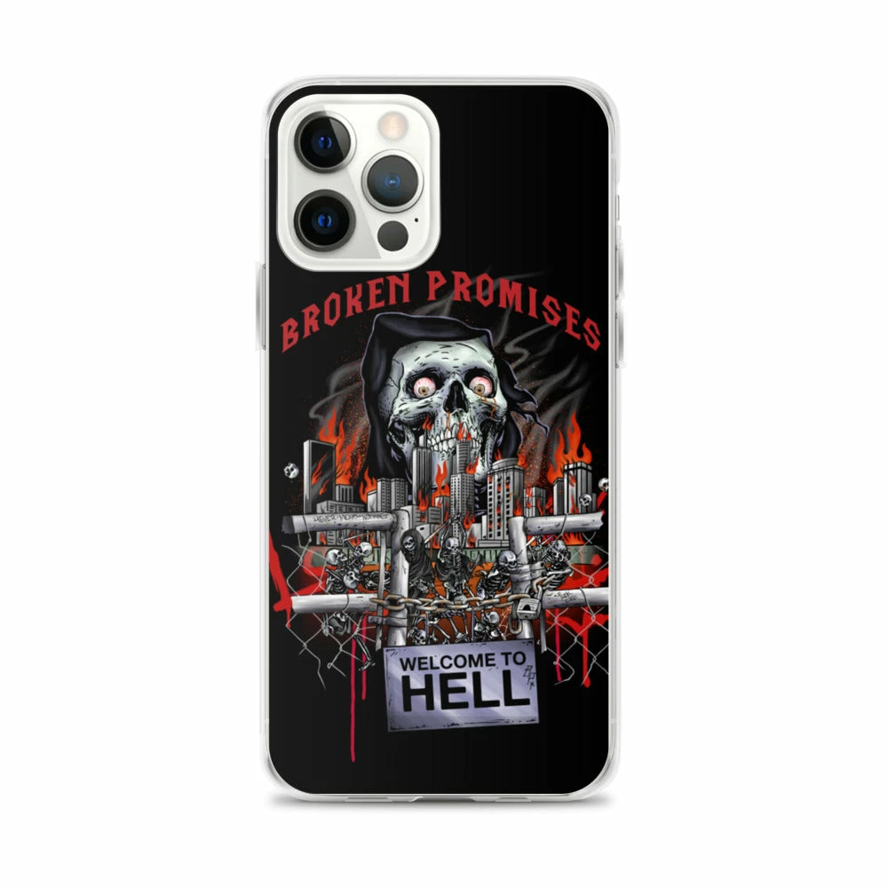 Broken Promises Co Locals Only IPhone Case 10 Broken Promises Co Locals Only IPhone Case