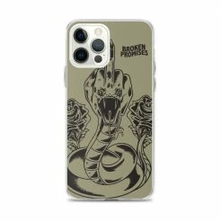 Broken Promises Co Phone Cases Fangs IPhone Case