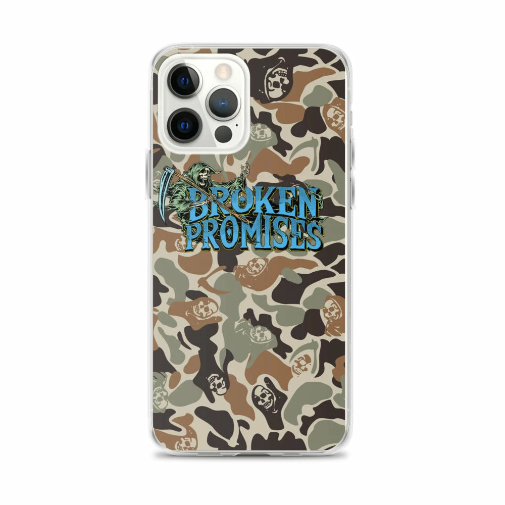 Broken Promises Co Reaper Camo IPhone Case 16 Broken Promises Co Reaper Camo IPhone Case