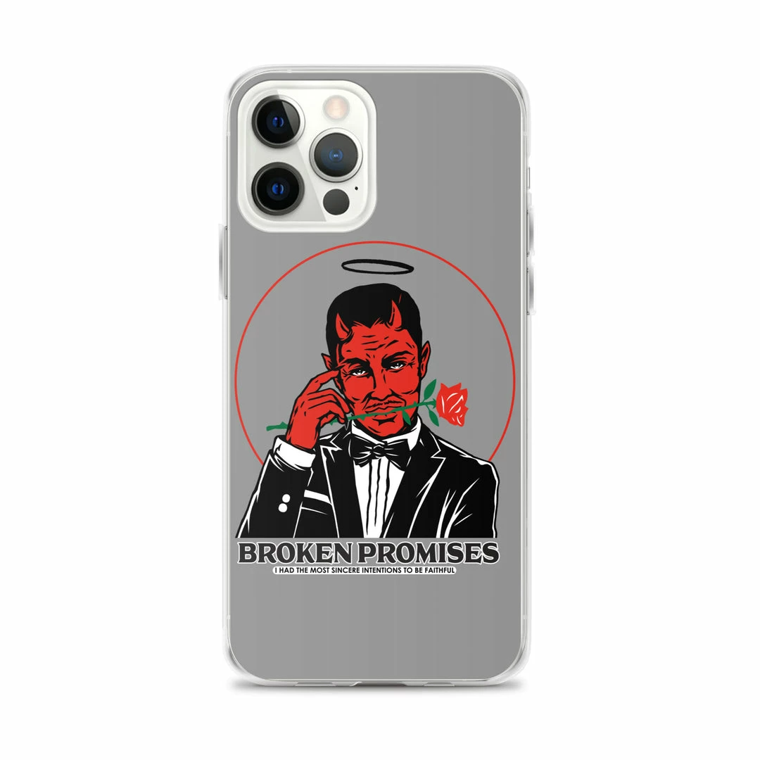Broken Promises Co Lucky Lucifer IPhone Case Phone Cases 16 Broken Promises Co Lucky Lucifer IPhone Case Phone Cases