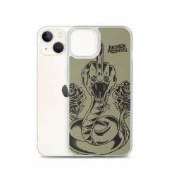 Broken Promises Co Phone Cases Fangs IPhone Case