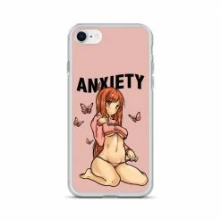 Broken Promises Co Anxiety Anime IPhone Case