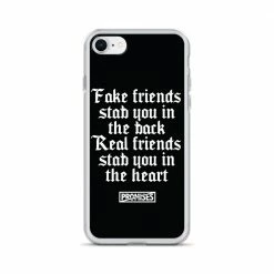 Broken Promises Co We Ain't Homies IPhone Case Phone Cases