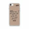 Broken Promises Co Text First IPhone Case Phone Cases