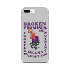 Broken Promises Co Without You IPhone Case
