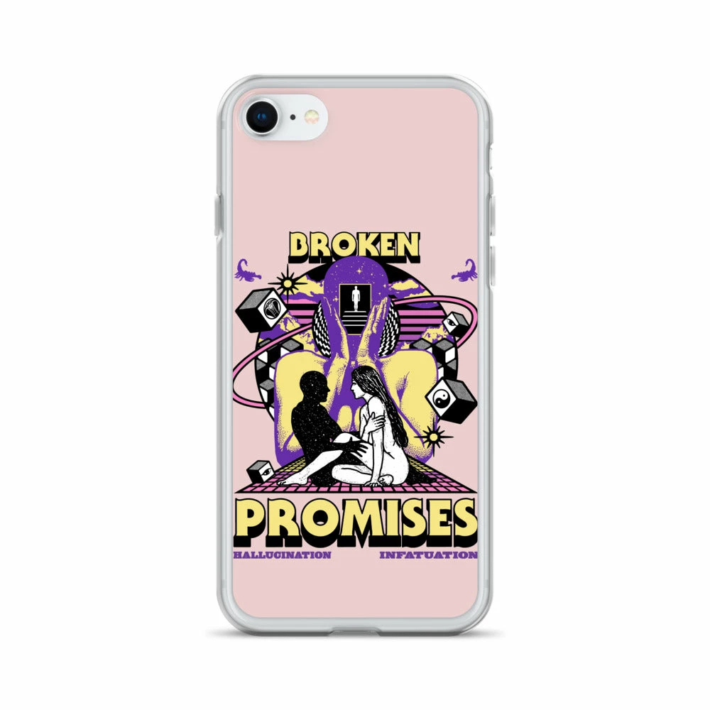 Broken Promises Co Phone Cases Fantasy & Reality IPhone Case 12 Broken Promises Co Phone Cases Fantasy & Reality IPhone Case