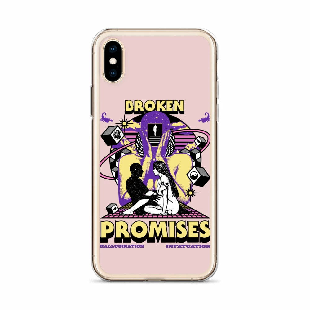 Broken Promises Co Phone Cases Fantasy & Reality IPhone Case 14 Broken Promises Co Phone Cases Fantasy & Reality IPhone Case