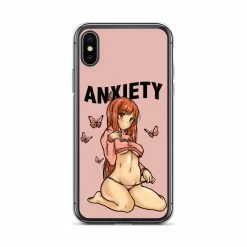 Broken Promises Co Anxiety Anime IPhone Case