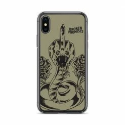 Broken Promises Co Phone Cases Fangs IPhone Case