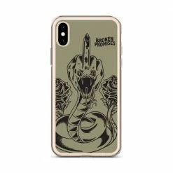Broken Promises Co Phone Cases Fangs IPhone Case