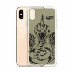 Broken Promises Co Phone Cases Fangs IPhone Case