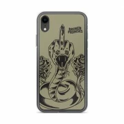 Broken Promises Co Phone Cases Fangs IPhone Case
