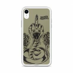 Broken Promises Co Phone Cases Fangs IPhone Case