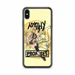 Broken Promises Co Apathy Cobra Punch IPhone Case