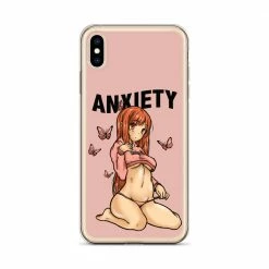 Broken Promises Co Anxiety Anime IPhone Case