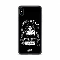 Broken Promises Co Heaven Help Me IPhone Case