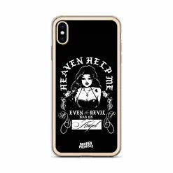Broken Promises Co Heaven Help Me IPhone Case