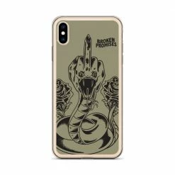 Broken Promises Co Phone Cases Fangs IPhone Case
