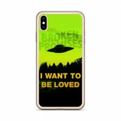 Broken Promises Company Ex-Files IPhone Case Phone Cases