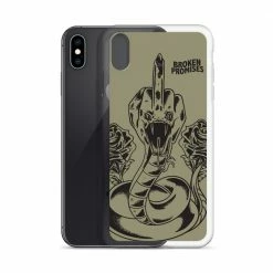 Broken Promises Co Phone Cases Fangs IPhone Case