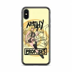 Broken Promises Co Apathy Cobra Punch IPhone Case