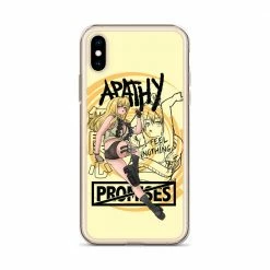 Broken Promises Co Apathy Cobra Punch IPhone Case