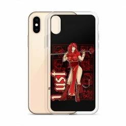 Broken Promises Co Level Up Lust IPhone Case