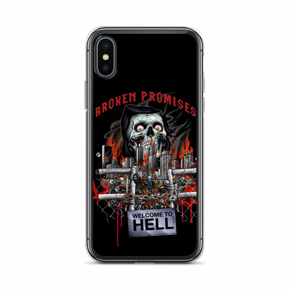 Broken Promises Co Locals Only IPhone Case 13 Broken Promises Co Locals Only IPhone Case