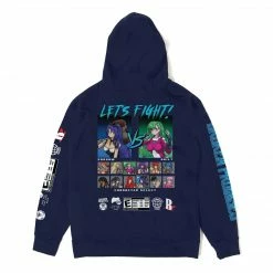 BROKEN PROMISES Let's Fight Hoodie Navy 18 BROKEN PROMISES Let's Fight Hoodie Navy