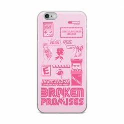 Broken Promises Company Don't Play Games IPhone Case Phone Cases