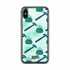 Broken Promises Co Brain Waves IPhone Case Phone Cases