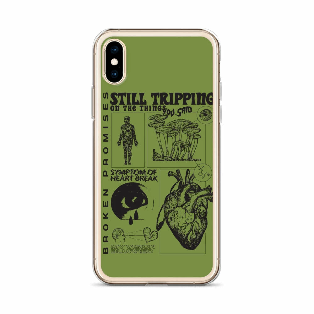 Broken Promises Co Delirious IPhone Case 17 Broken Promises Co Delirious IPhone Case