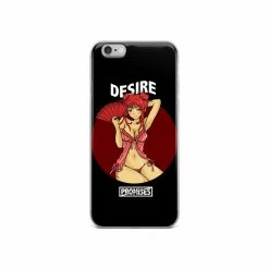Broken Promises Company Desire Anime Girl IPhone Case